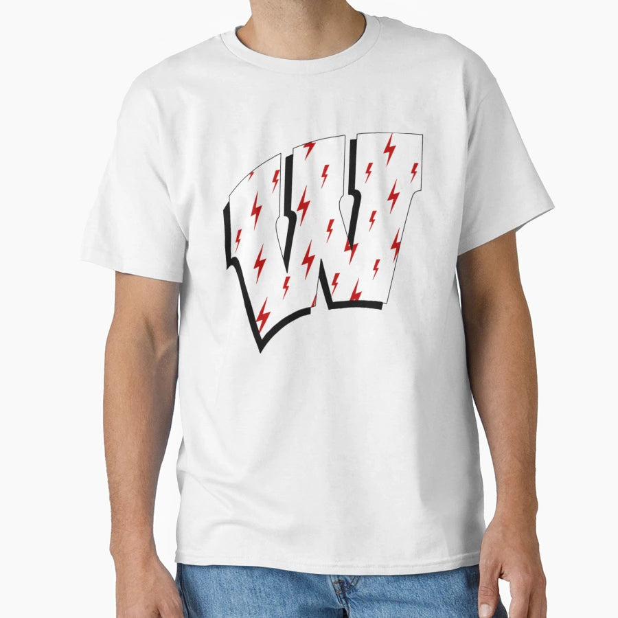 Lighting Bolt Uw Logo T-Shirt - Aesthetic Graphic Unisex - T-Shirt, Sweatshirt, Hoodie