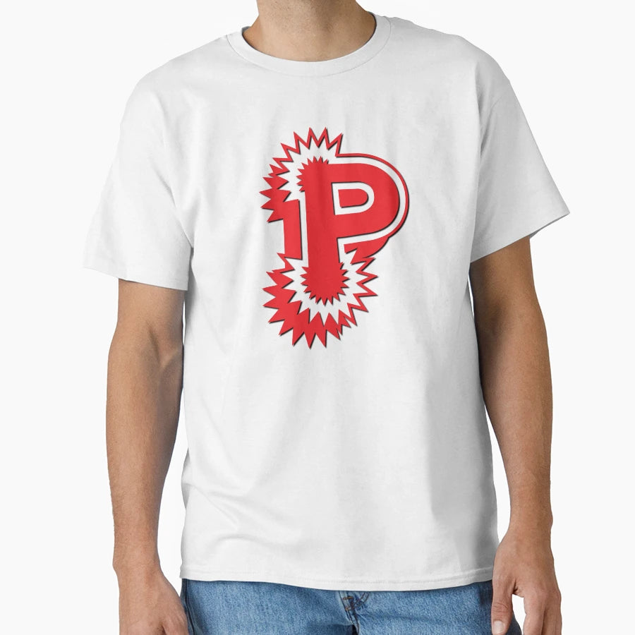 P Initial Letter P T-Shirt - Unique Graphic for Adults - T-Shirt, Sweatshirt, Hoodie