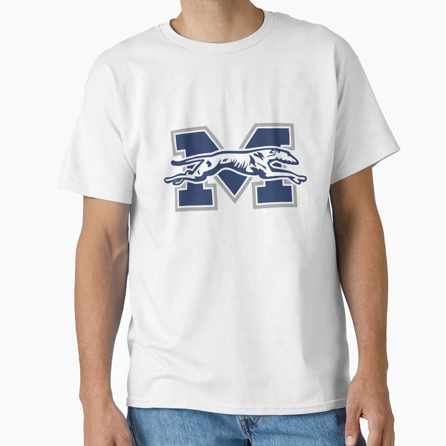 M Greyhs Team T-Shirt - Unique Graphic Unisex - T-Shirt, Sweatshirt, Hoodie