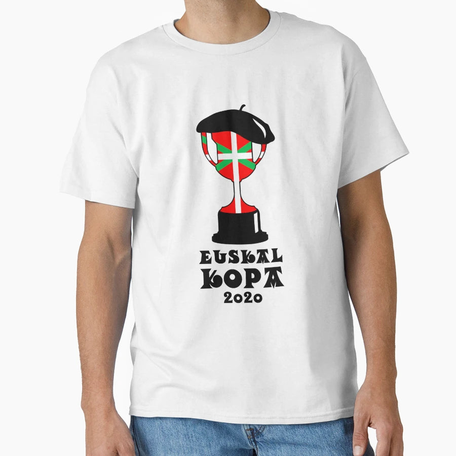 Euskal Kopa 2020 Option 7 T-Shirt - Streetwear Style Unisex - T-Shirt, Sweatshirt, Hoodie