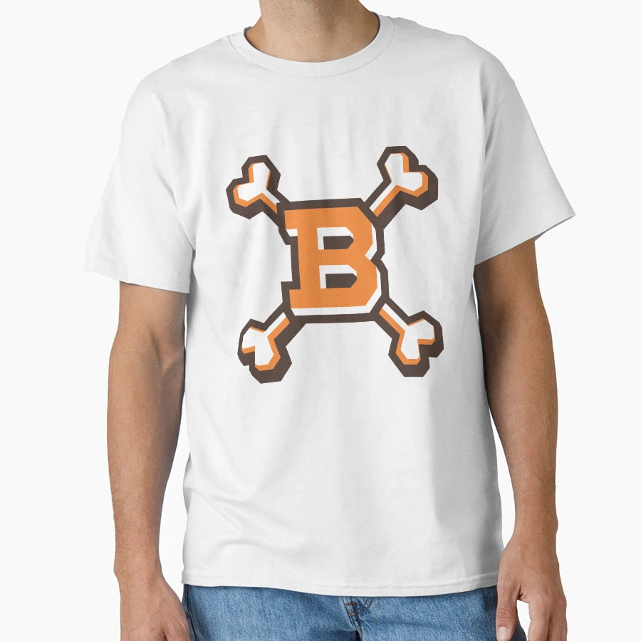 B Browns Orange T-Shirt - Unique Graphic for Adults - T-Shirt, Sweatshirt, Hoodie