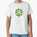 Copy Letter G Lucky Clover St T-Shirt - Casual Everyday Wear Unisex - T-Shirt, Sweatshirt, Hoodie