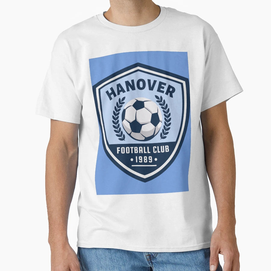 Hanover Football Club T-Shirt - Custom Art Print Men Women - T-Shirt, Sweatshirt, Hoodie