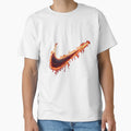 Fire Logo T-Shirt - Custom Art Print Unisex - T-Shirt, Sweatshirt, Hoodie