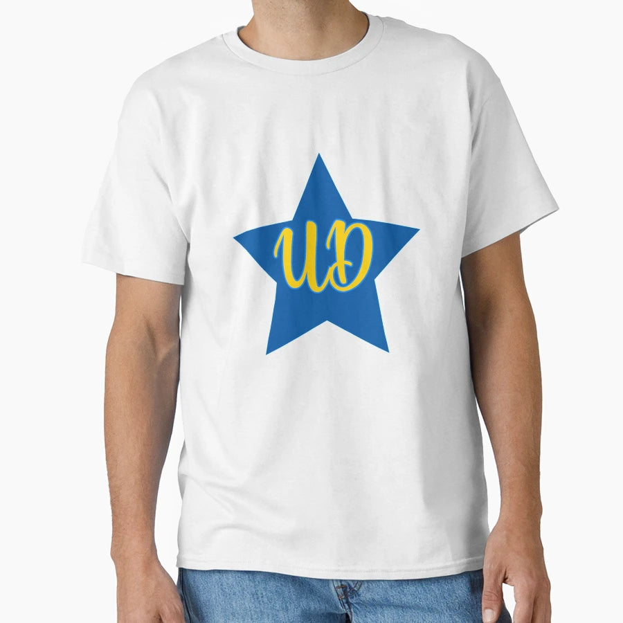 Ude Star T-Shirt - Novelty Apparel for Adults - T-Shirt, Sweatshirt, Hoodie