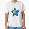 Ude Star T-Shirt - Novelty Apparel for Adults - T-Shirt, Sweatshirt, Hoodie