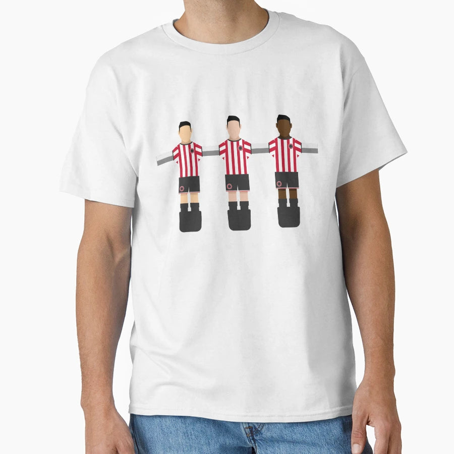Sheffield Football Team Table Football T-Shirt - Trendy Graphic for Adults - T-Shirt, Sweatshirt, Hoodie