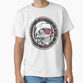 Skull Clown T-Shirt - Novelty Apparel Unisex - T-Shirt, Sweatshirt, Hoodie