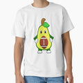 Avocado American Football T-Shirt - Casual Everyday Wear Men Women - T-Shirt, Sweatshirt, Hoodie