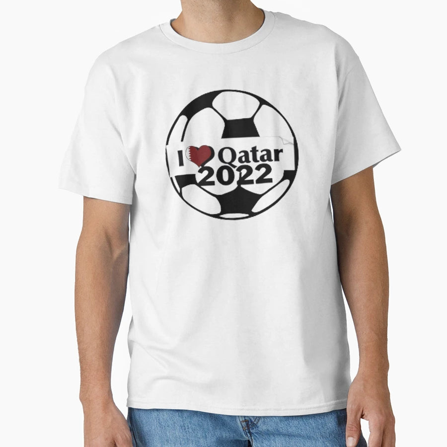 Soccer Qatar 2022 T-Shirt - Fun Novelty Design Men Women - T-Shirt, Sweatshirt, Hoodie