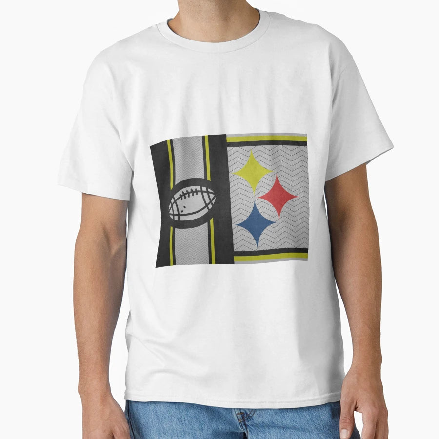 Football Steel Model T-Shirt - Streetwear Style Unisex - T-Shirt, Sweatshirt, Hoodie