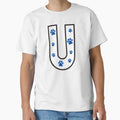 Paw Alphabet T-Shirt - Trendy Graphic Men Women - T-Shirt, Sweatshirt, Hoodie