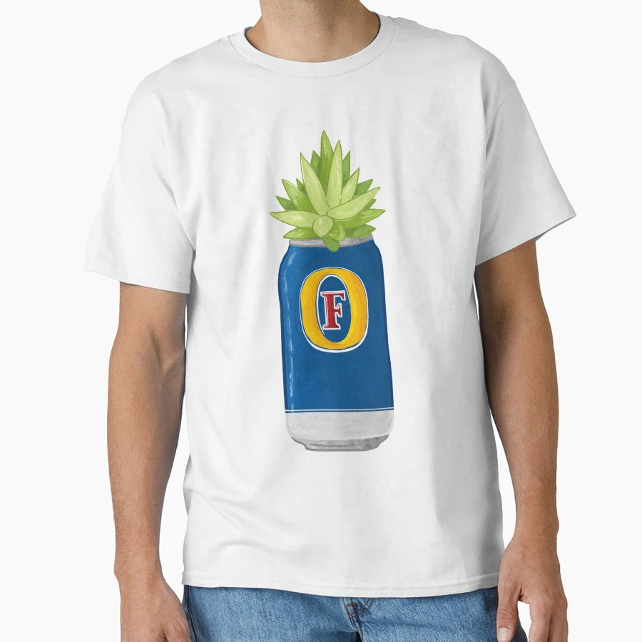 Australian Beer Cactus T-Shirt - Unique Graphic Men Women - T-Shirt, Sweatshirt, Hoodie