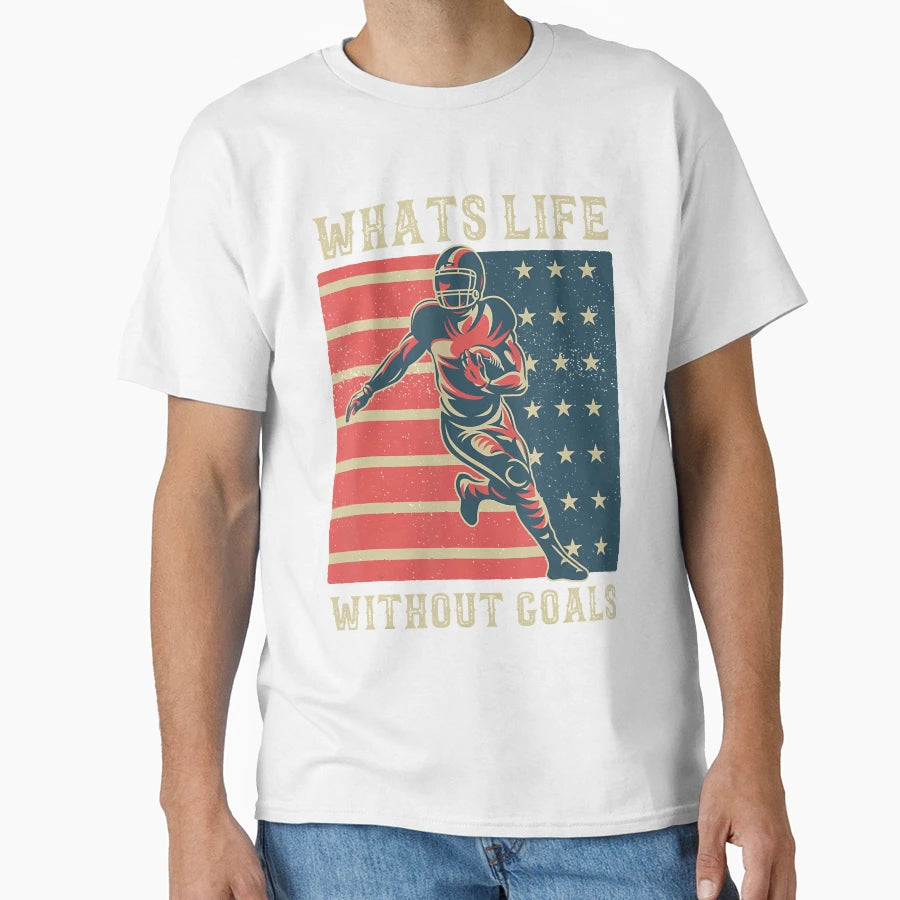 Music Whats Life Without Goals Soccer T-Shirt - Fun Novelty Design Unisex - T-Shirt, Sweatshirt, Hoodie