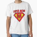 Supermom T-Shirt - Streetwear Style for Adults - T-Shirt, Sweatshirt, Hoodie