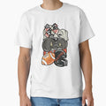 Bulldog Football Fan Illustration T-Shirt - Trendy Graphic Unisex - T-Shirt, Sweatshirt, Hoodie