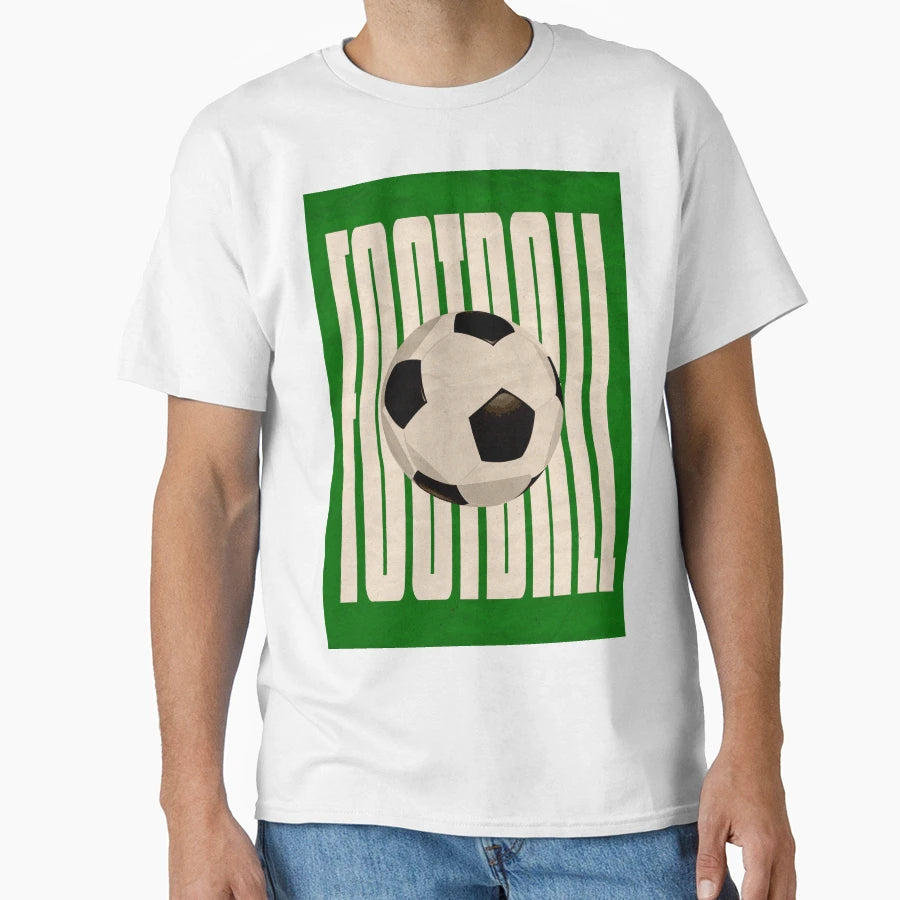 Football Ball T-Shirt - Unique Graphic Men Women - T-Shirt, Sweatshirt, Hoodie