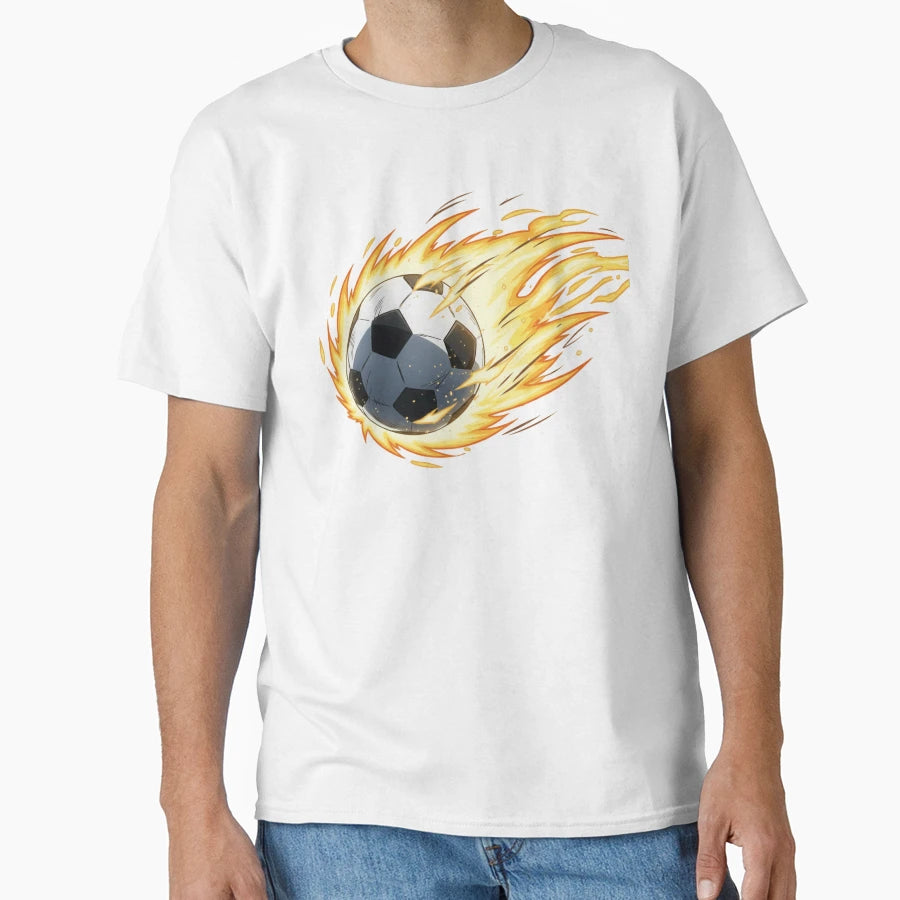 Soccer Anime T-Shirt - Aesthetic Graphic Unisex - T-Shirt, Sweatshirt, Hoodie