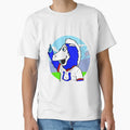 Blue Indianapolis Colts Mascot T-Shirt - Streetwear Style for Adults - T-Shirt, Sweatshirt, Hoodie
