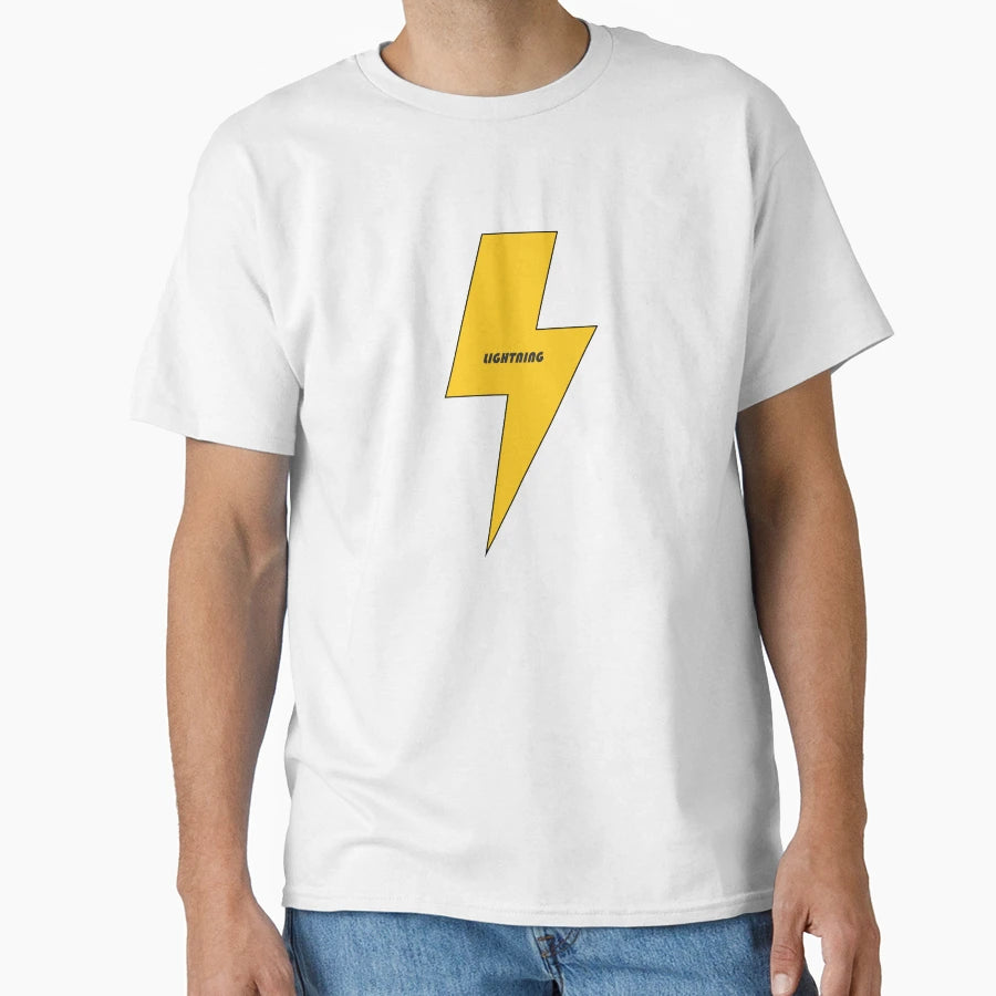 Lightning T-Shirt - Novelty Apparel Unisex - T-Shirt, Sweatshirt, Hoodie