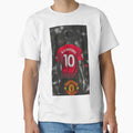 Marcus Rashford T-Shirt - Custom Art Print Unisex - T-Shirt, Sweatshirt, Hoodie