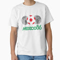 Mexico 86 World Cup Print8 T-Shirt - Trendy Graphic Men Women - T-Shirt, Sweatshirt, Hoodie