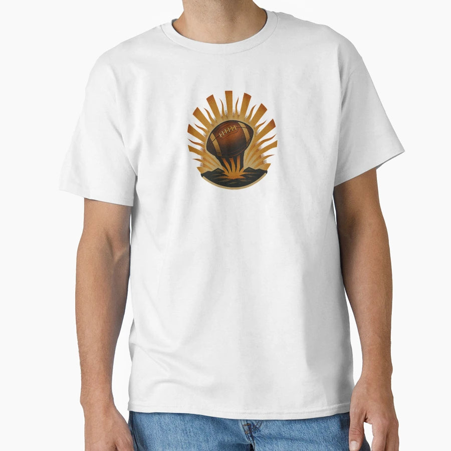 Roaring Cincinnati Horizon T-Shirt - Custom Art Print for Adults - T-Shirt, Sweatshirt, Hoodie