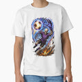 Skullkeeper Goalkeeper Dark Fantasy T-Shirt - Unique Graphic for Adults - T-Shirt, Sweatshirt, Hoodie