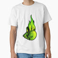 Flaming Skull T-Shirt - Fun Novelty Design Men Women - T-Shirt, Sweatshirt, Hoodie