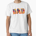 Super Dad Fathers Day T-Shirt - Fun Novelty Design Men Women - T-Shirt, Sweatshirt, Hoodie