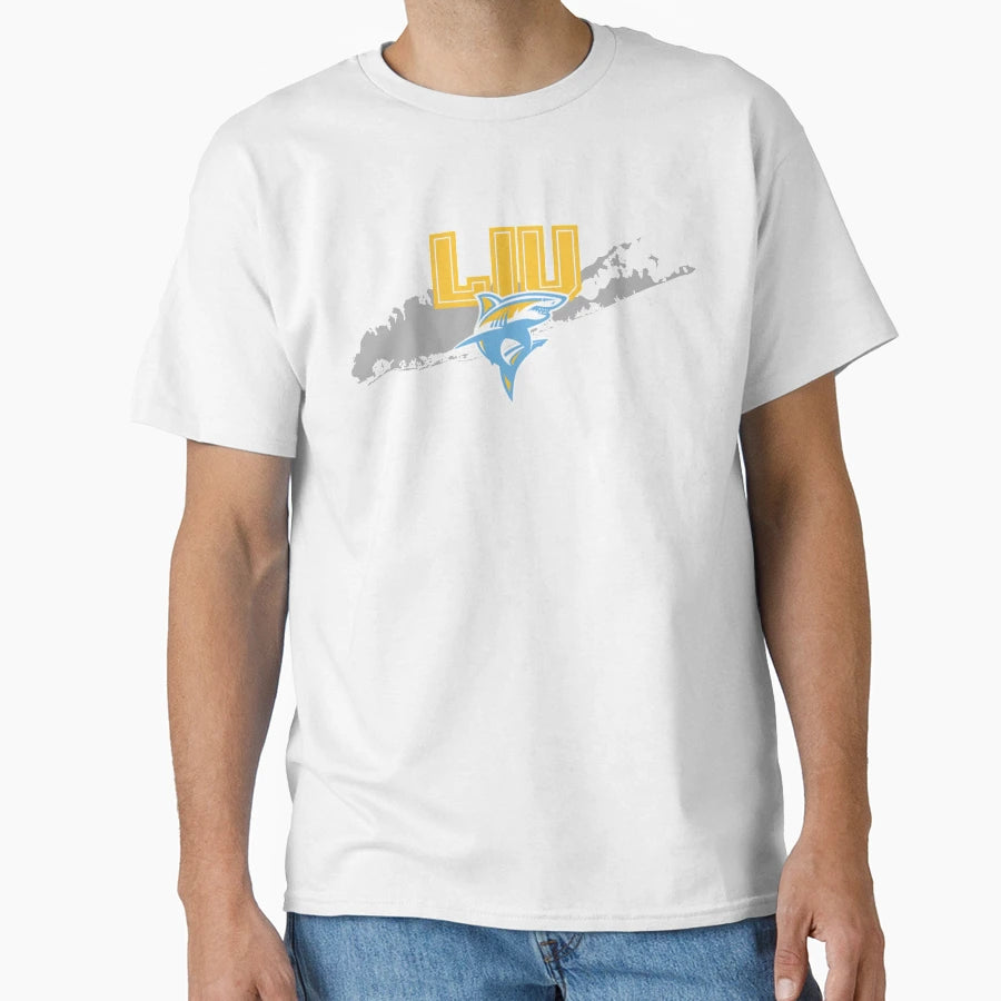 Long Island University T-Shirt - Novelty Apparel for Adults - T-Shirt, Sweatshirt, Hoodie