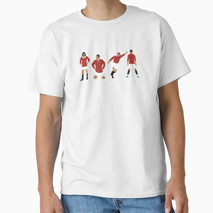 Manchester United Number 7 T-Shirt - Custom Art Print for Adults - T-Shirt, Sweatshirt, Hoodie