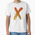 Letter X Initials T-Shirt - Aesthetic Graphic for Adults - T-Shirt, Sweatshirt, Hoodie
