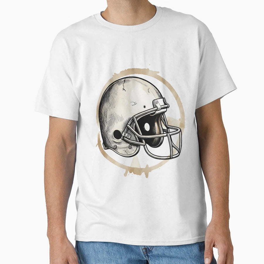 Helmet Ink T-Shirt - Graphic Print Men Women - T-Shirt, Sweatshirt, Hoodie
