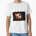 Soccer Ball T-Shirt - Minimalist Print for Adults - T-Shirt, Sweatshirt, Hoodie