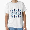 State Lighting Bolts T-Shirt - Minimalist Print for Adults - T-Shirt, Sweatshirt, Hoodie