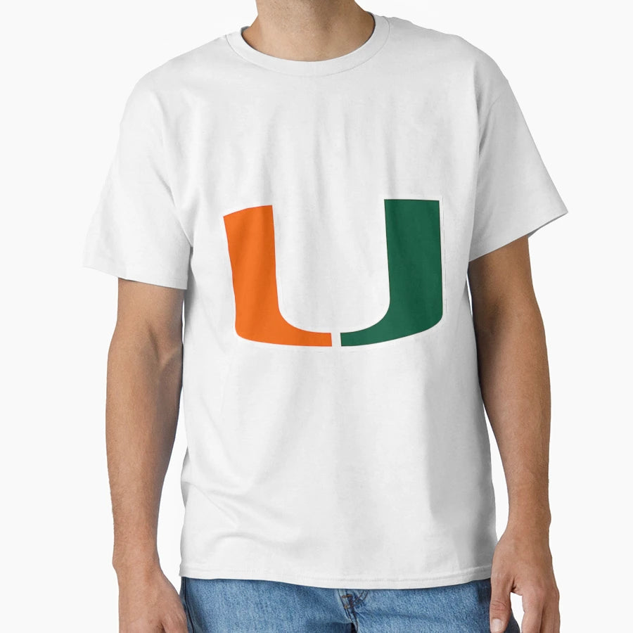 Be Miami Hurricanes Sports T-Shirt - Aesthetic Graphic Unisex - T-Shirt, Sweatshirt, Hoodie