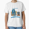 Detroit Lions My Sunday Routine Lion T-Shirt - Novelty Apparel Unisex - T-Shirt, Sweatshirt, Hoodie