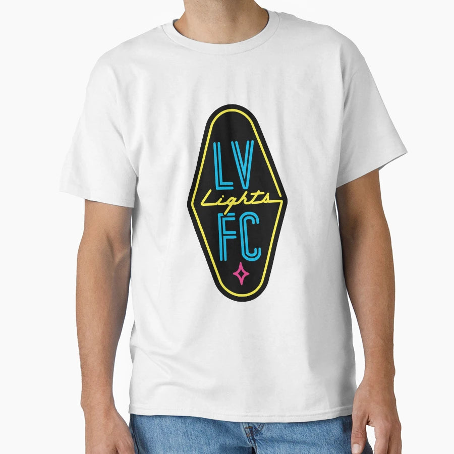 Las Vegas Lights T-Shirt - Streetwear Style Unisex - T-Shirt, Sweatshirt, Hoodie