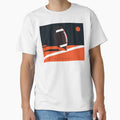 Cincinnati Cincinnati Ohio Ohio Football T-Shirt - Minimalist Print Unisex - T-Shirt, Sweatshirt, Hoodie