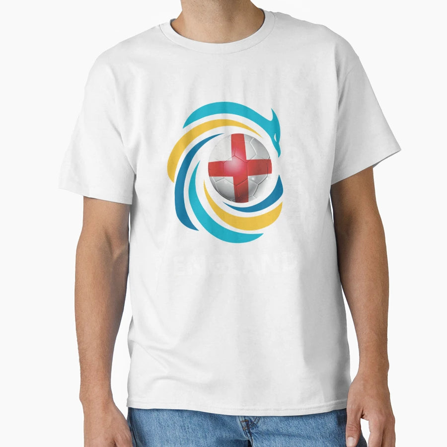 Football Soccer Team England T-Shirt - Streetwear Style Men Women - T-Shirt, Sweatshirt, Hoodie