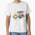 Victor Blade Lancelot Lunge Lost Angel T-Shirt - Fun Novelty Design Unisex - T-Shirt, Sweatshirt, Hoodie