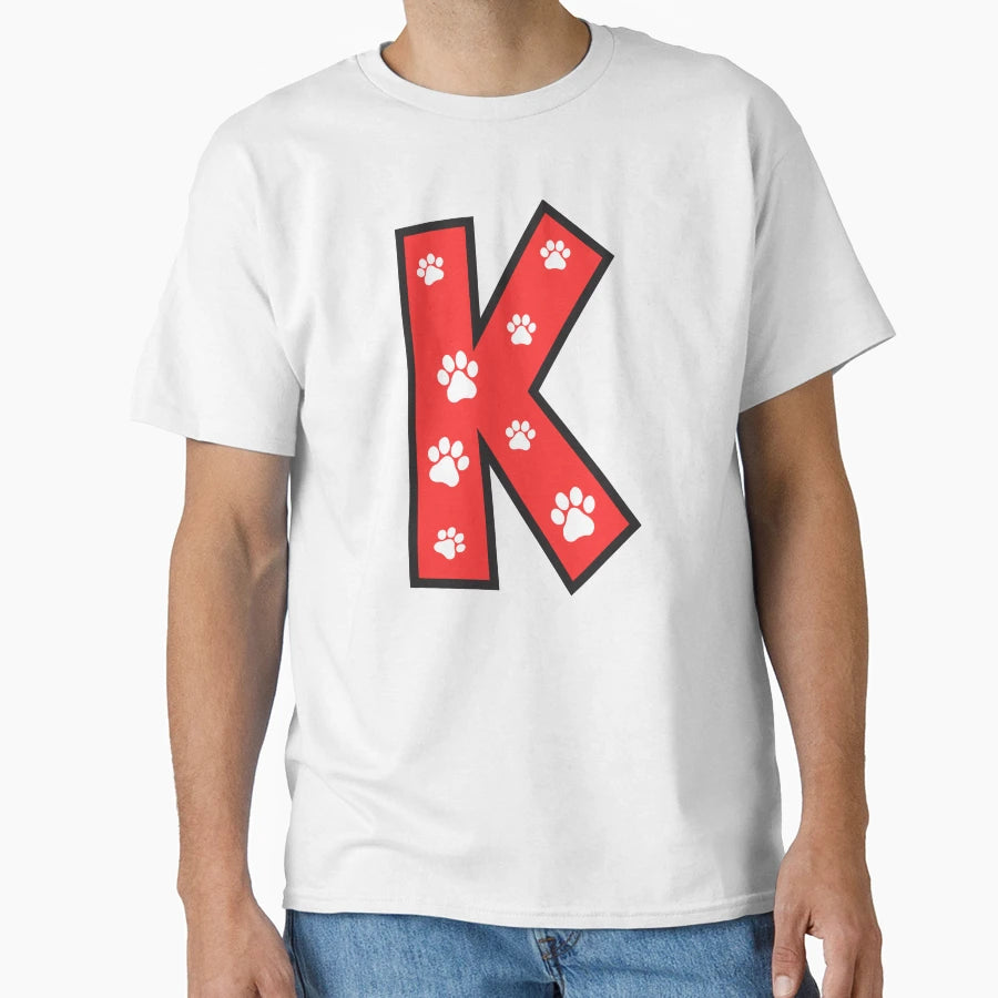 Paw Alphabet T-Shirt - Aesthetic Graphic for Adults - T-Shirt, Sweatshirt, Hoodie