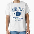 Indianapolis Football T-Shirt - Fun Novelty Design for Adults - T-Shirt, Sweatshirt, Hoodie