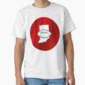 Indiana Football State Pride T-Shirt - Minimalist Print Men Women - T-Shirt, Sweatshirt, Hoodie