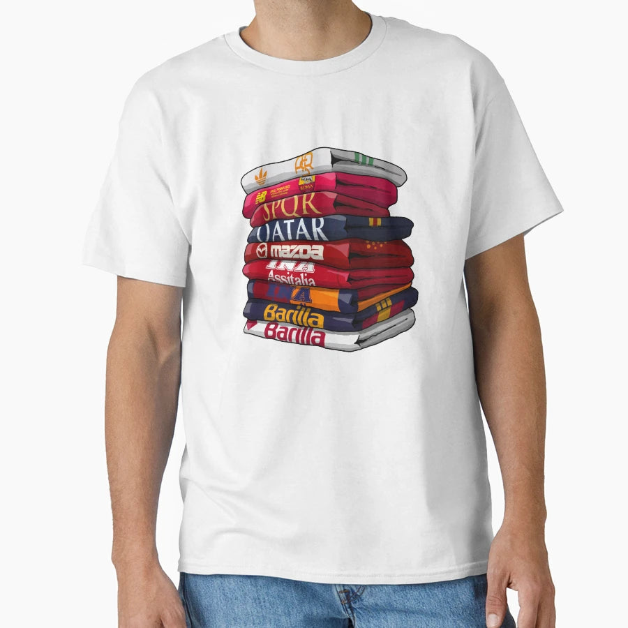 As Roma T-Shirt - Custom Art Print Unisex - T-Shirt, Sweatshirt, Hoodie