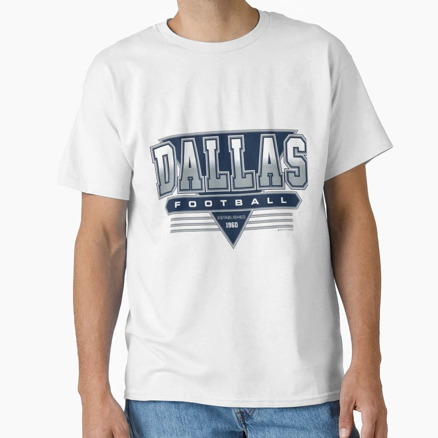 Art Dallas Cowboys T-Shirt - Custom Art Print Unisex - T-Shirt, Sweatshirt, Hoodie