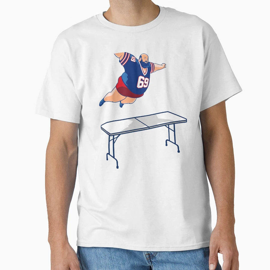 Hit Table 02 T-Shirt - Aesthetic Graphic Men Women - T-Shirt, Sweatshirt, Hoodie