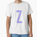 Zeta Stars Z T-Shirt - Aesthetic Graphic Unisex - T-Shirt, Sweatshirt, Hoodie