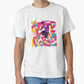 Dynamic Soccer Player Vibrant Pop Art T-Shirt - Custom Art Print Unisex - T-Shirt, Sweatshirt, Hoodie